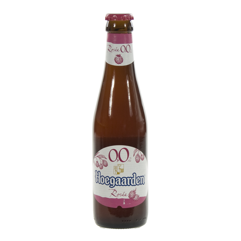 Hoegaarden 0,0%  Rose  25 cl  Fles