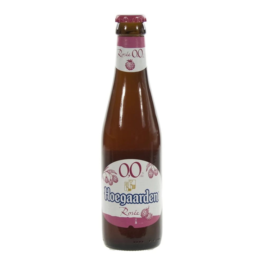 Hoegaarden 0,0%  Rose  25 cl  Fles