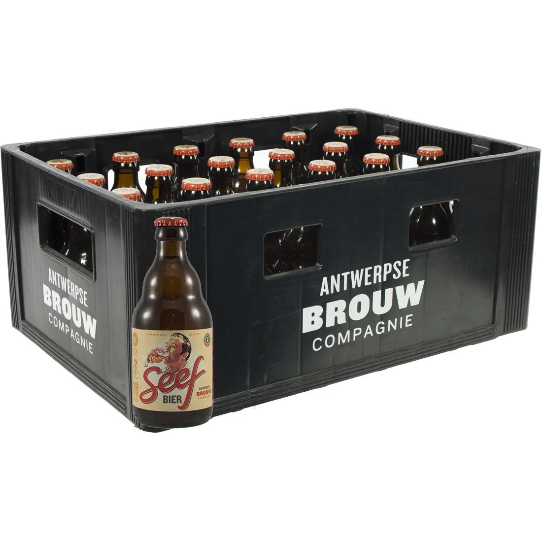 Seefbier  Blond  33 cl  Bak 24 st