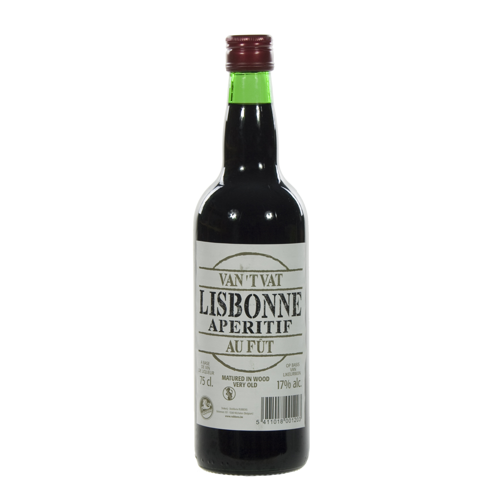 Porto Lisbonne van't vat 17%  Rood  75 cl