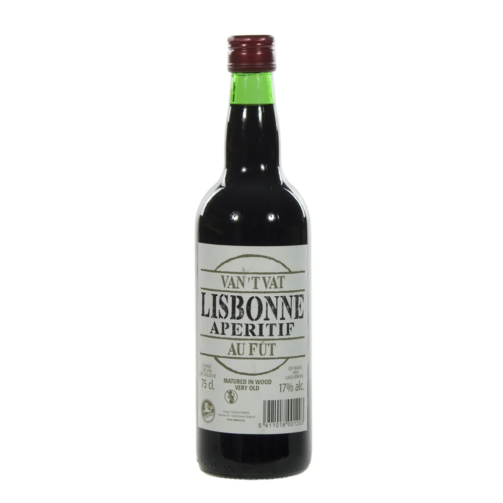 Porto Lisbonne van't vat 17%  Rood  75 cl