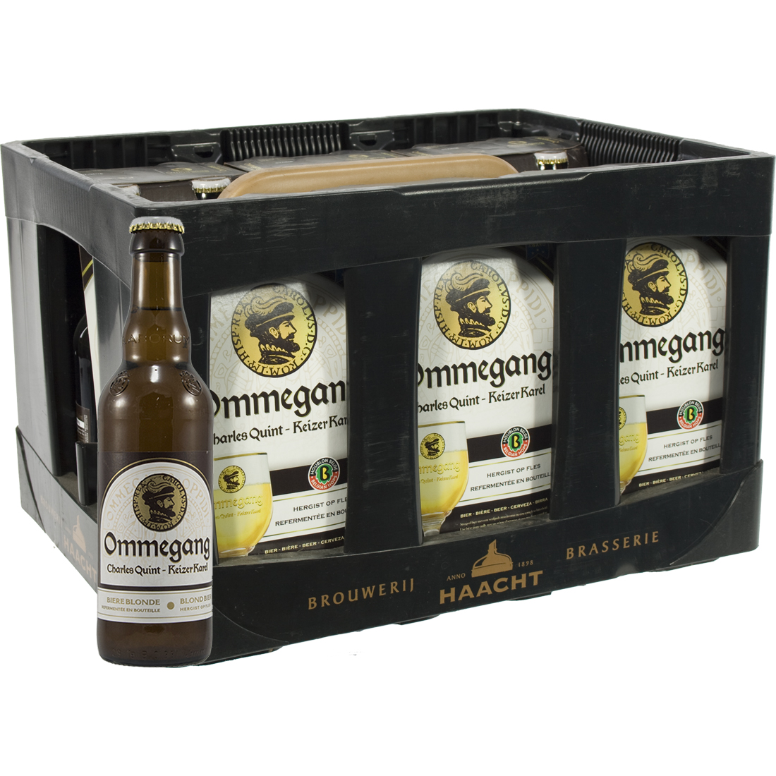 Charles Quint Ommegang  Blond  33 cl  Bak 24 st