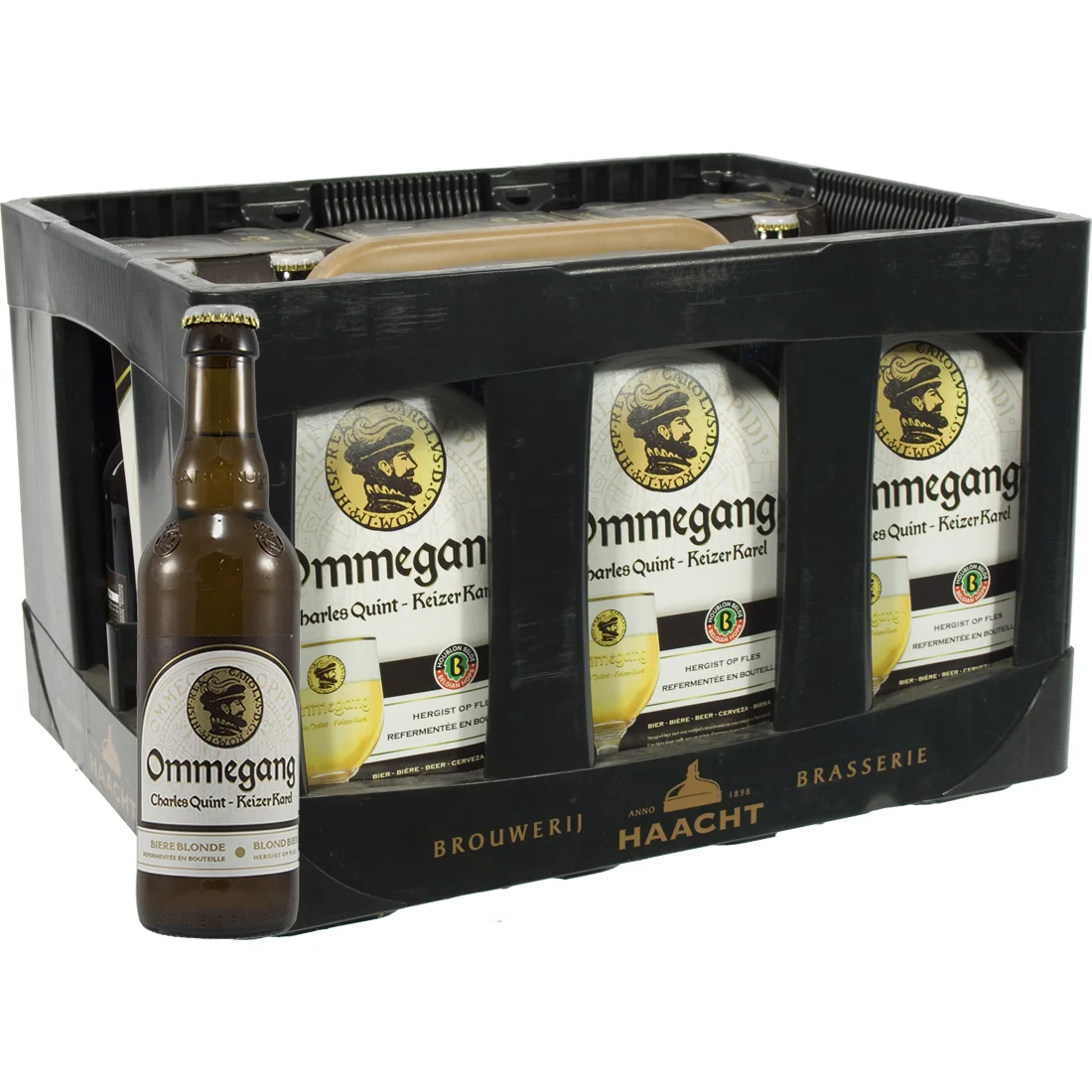Charles Quint Ommegang  Blond  33 cl  Bak 24 st
