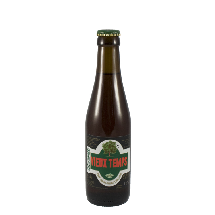Vieux Temps  Amber  25 cl  Fles