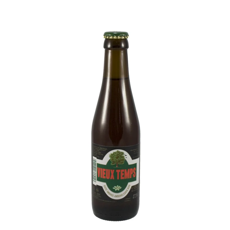 Vieux Temps  Amber  25 cl  Fles