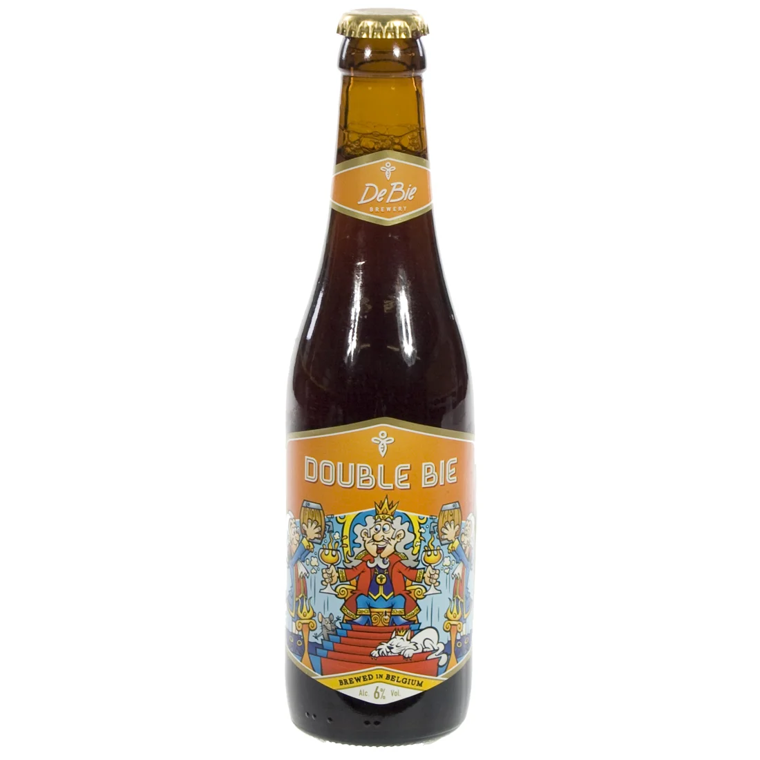 Bie Bier  Dubbel  33 cl  Fles