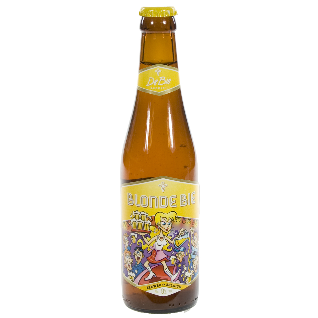 Bie Bier  Blond  33 cl  Fles