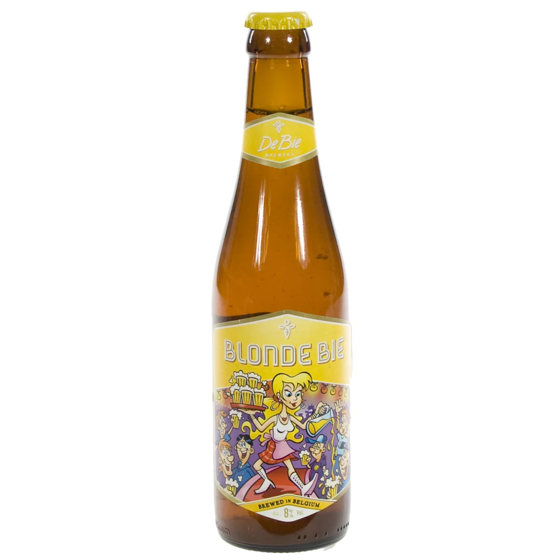 Bie Bier  Blond  33 cl  Fles