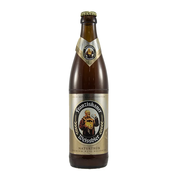 Franziskaner Weissbier  Blond  50 cl  Bak 20 fl