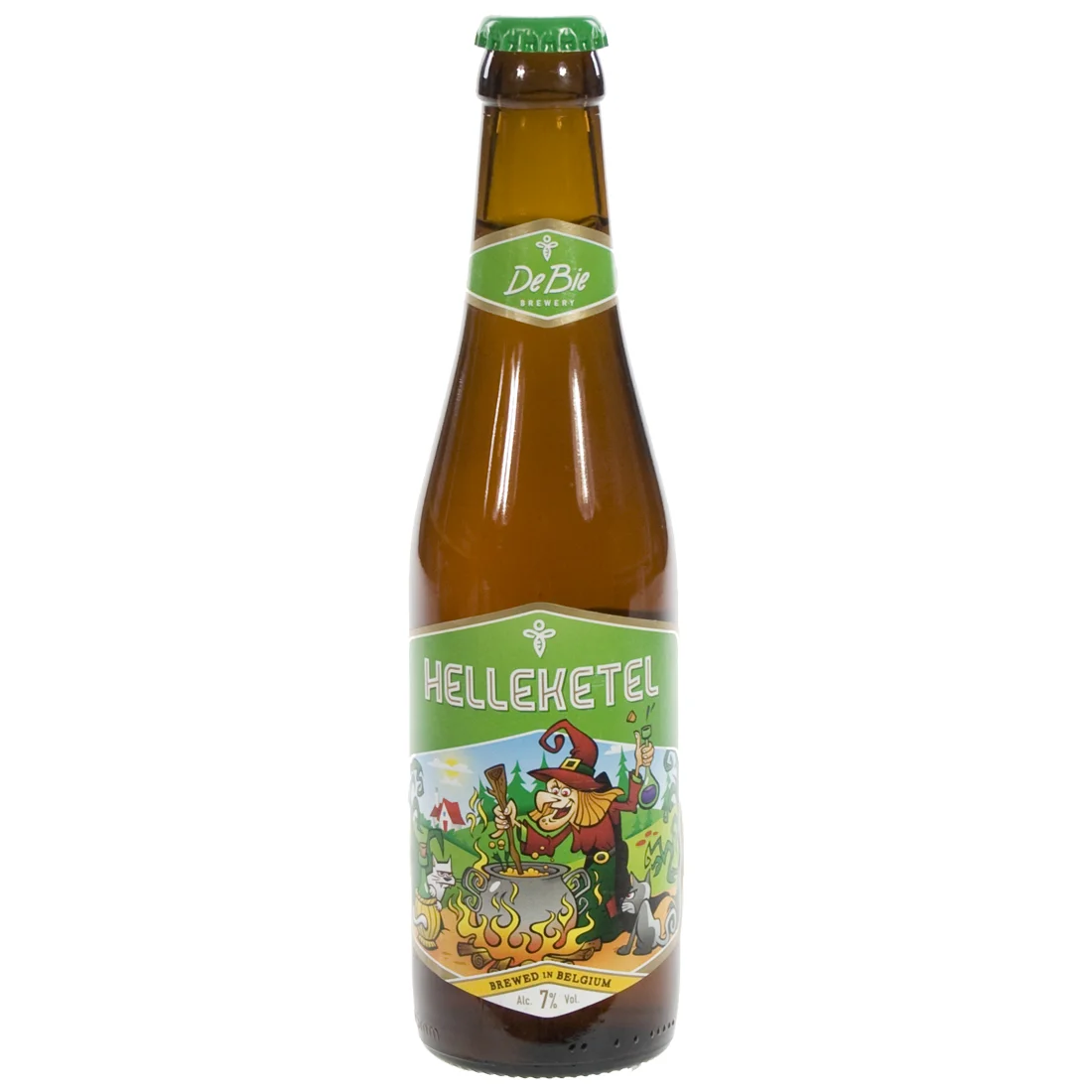 Helleketel  Blond  33 cl  Fles