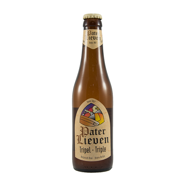 Pater Lieven  Tripel  33 cl  Fles