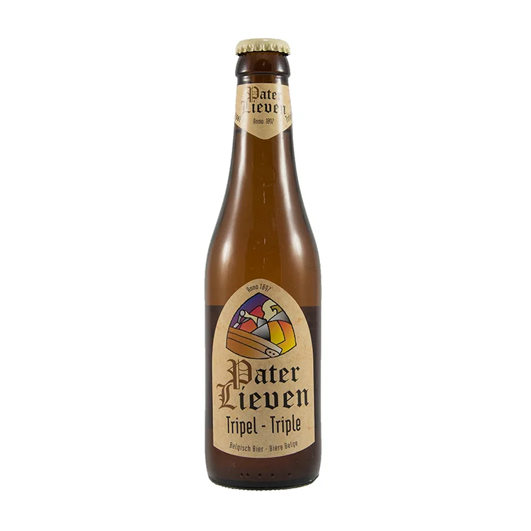 Pater Lieven  Tripel  33 cl  Fles