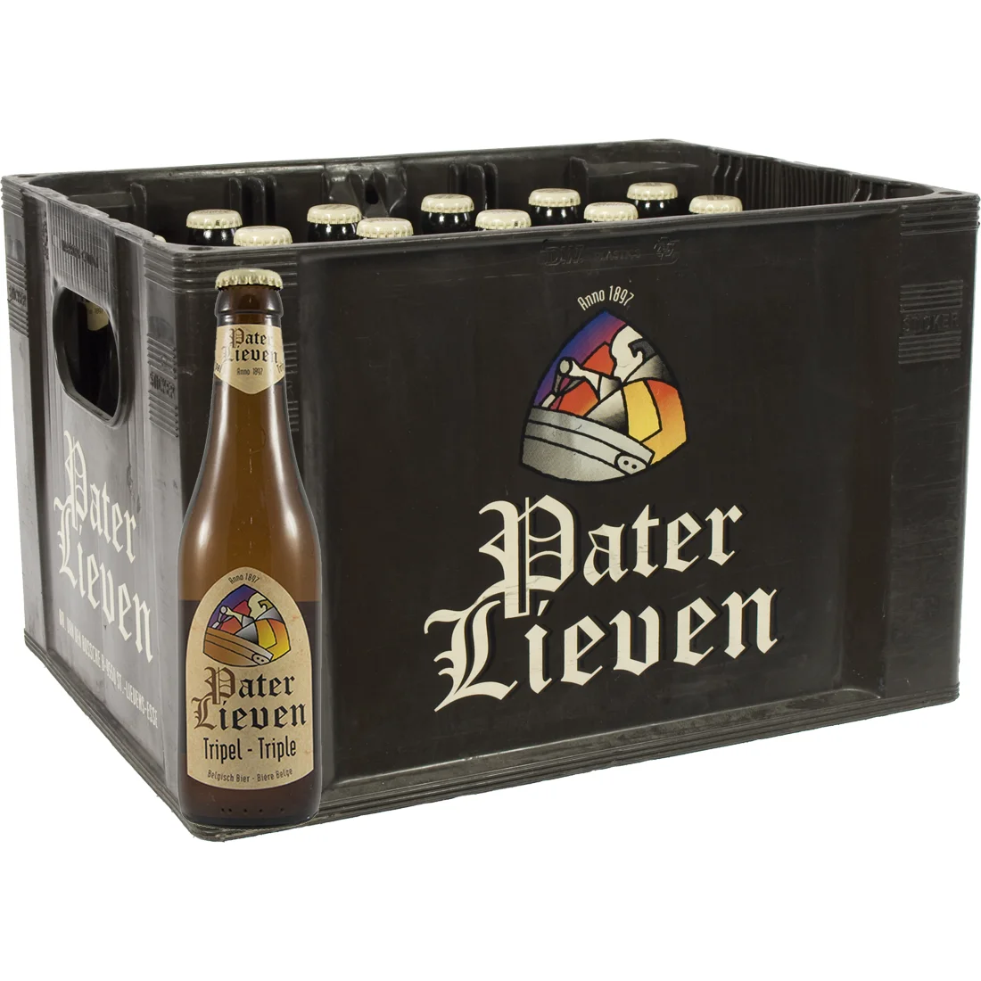 Pater Lieven  Tripel  33 cl  Bak 24 st
