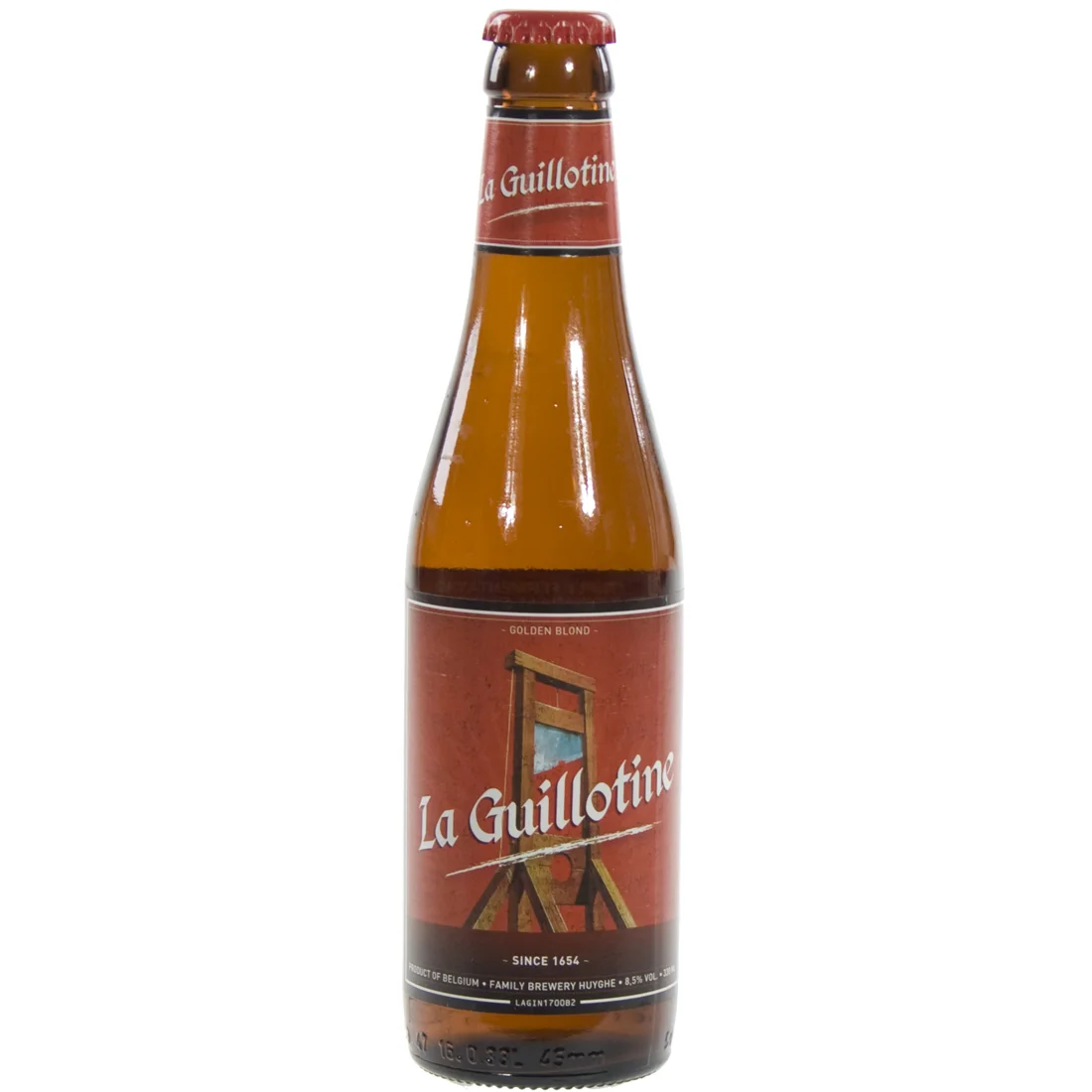 La guillotine  Blond  33 cl  Fles