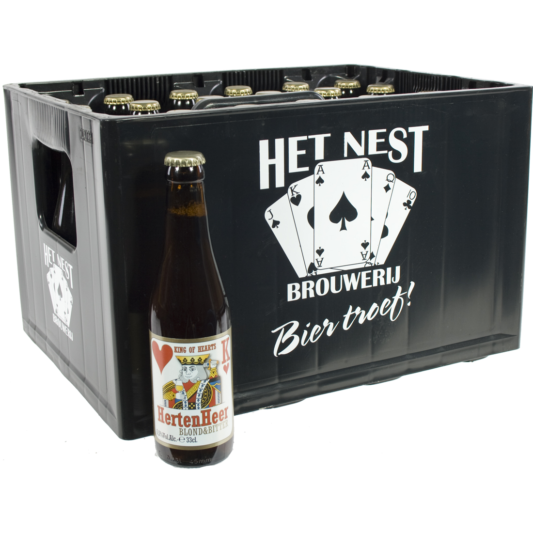 Hertenheer  Blond  33 cl  Bak 24 st