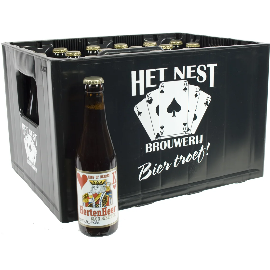 Hertenheer  Blond  33 cl  Bak 24 st