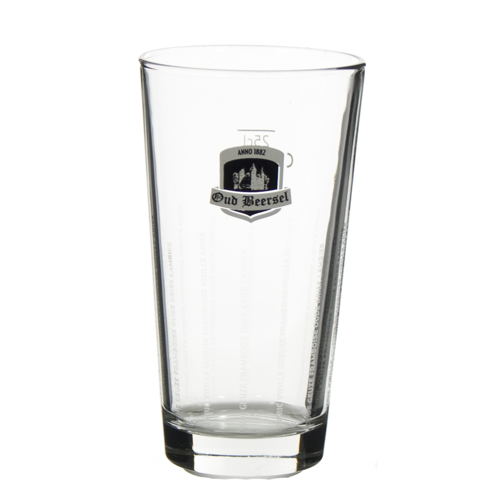 Oud beersel lambiek glas  25 cl