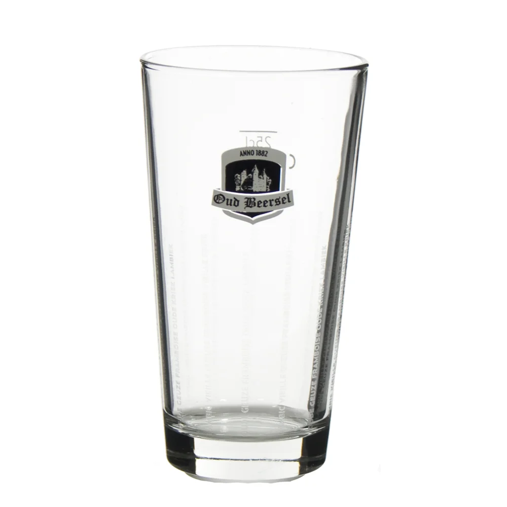 Oud beersel lambiek glas  25 cl