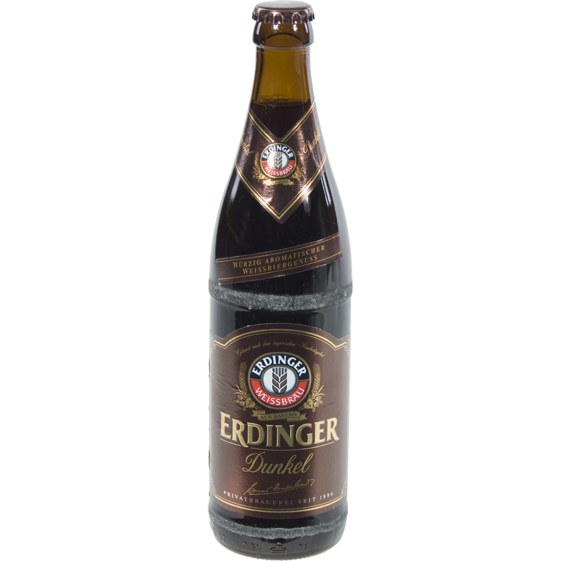 Erdinger Weisb. Dark  Bruin  50 cl  Fles