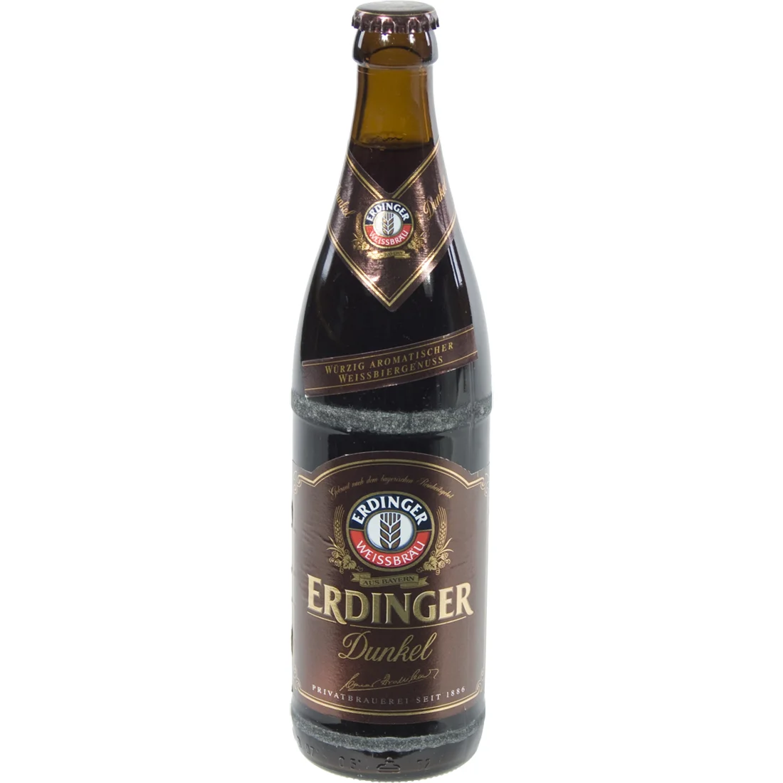 Erdinger Weisb. Dark  Bruin  50 cl  Fles