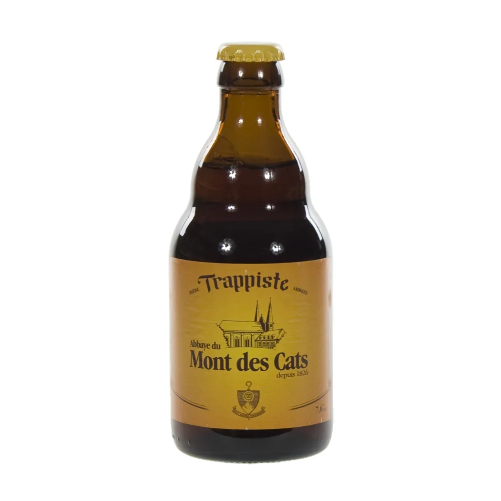 Mont des Cats  Amber  33 cl  Fles