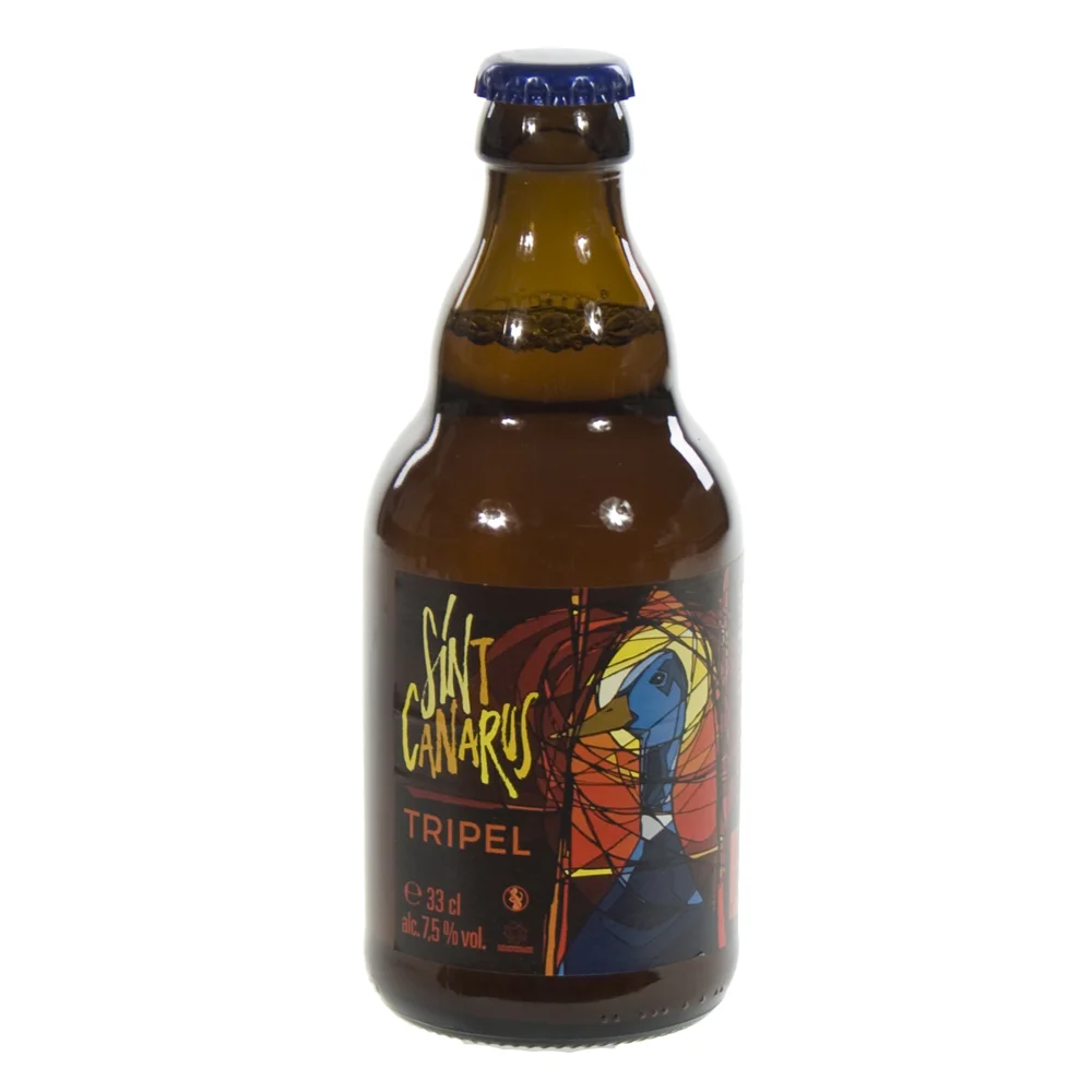 Sint Canarus  Tripel  33 cl  Fles