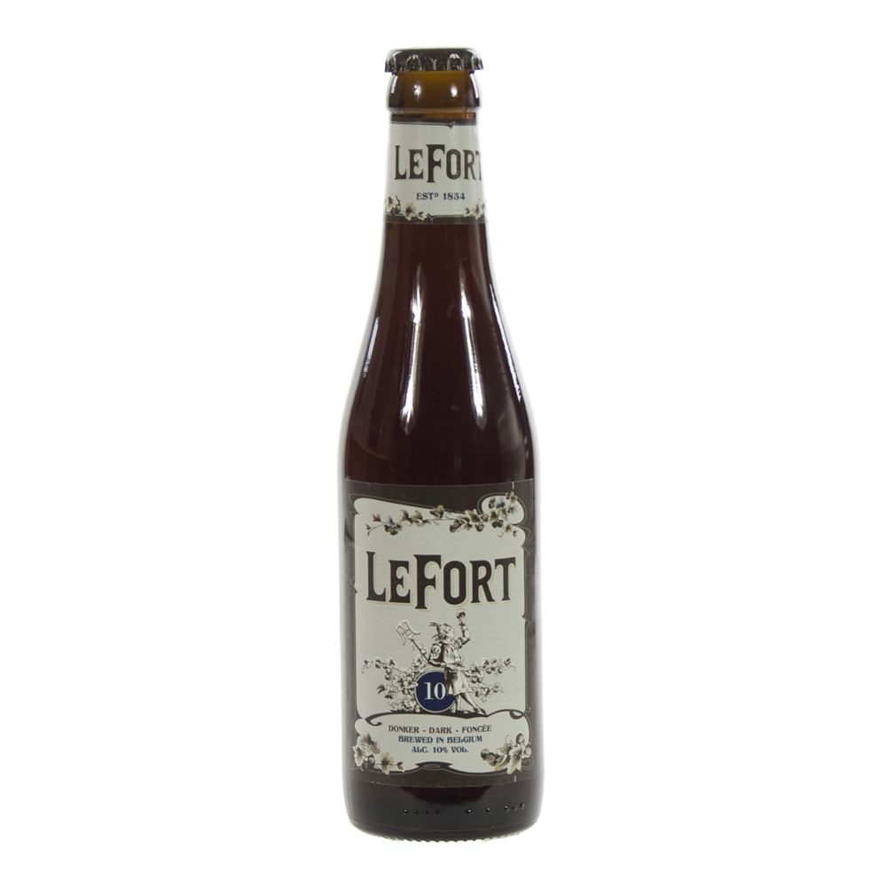 Brasserie Lefort  Donker  33 cl  Fles