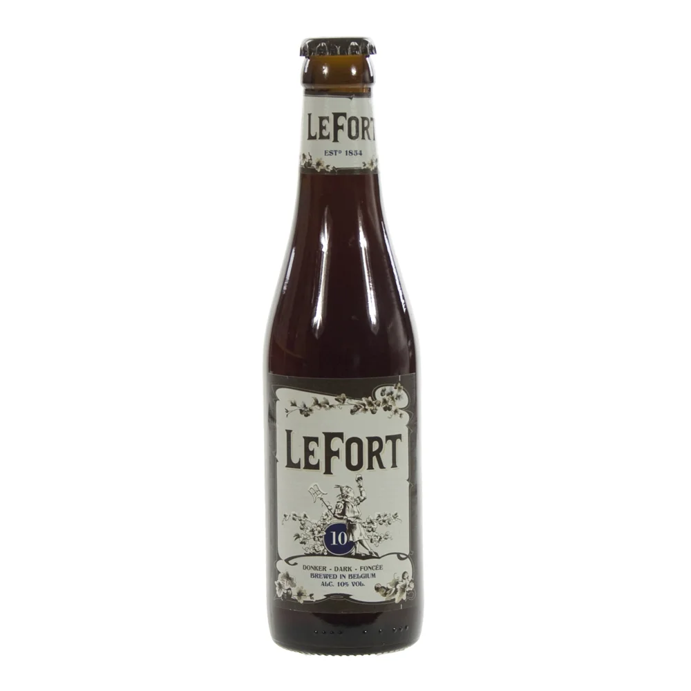 Brasserie Lefort  Donker  33 cl  Fles