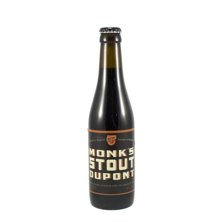 Monks Stout  Donker  33 cl  Fles