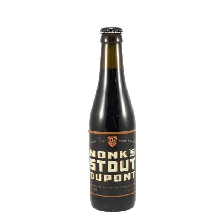 Monks Stout  Donker  33 cl  Fles