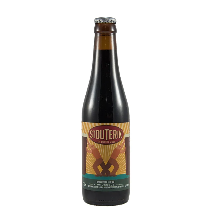 Stouterik stout  Donker  33 cl  Fles