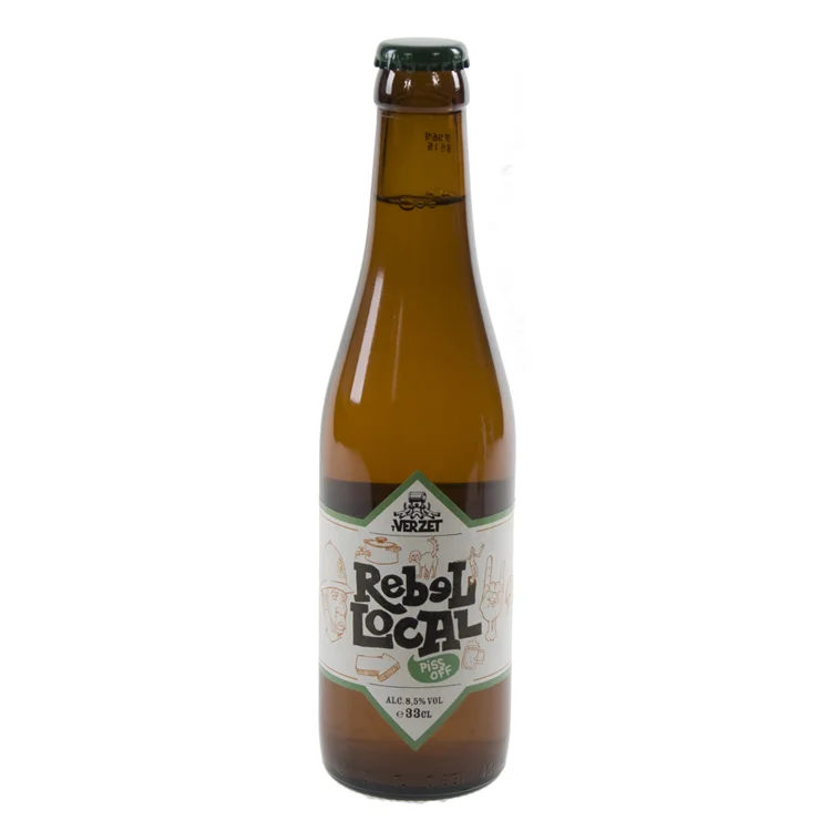 Rebel Local  Blond  33 cl  Fles