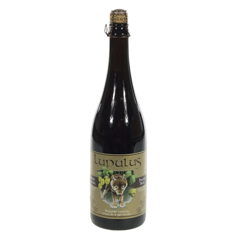 Lupulus  Bruin  75 cl  Fles