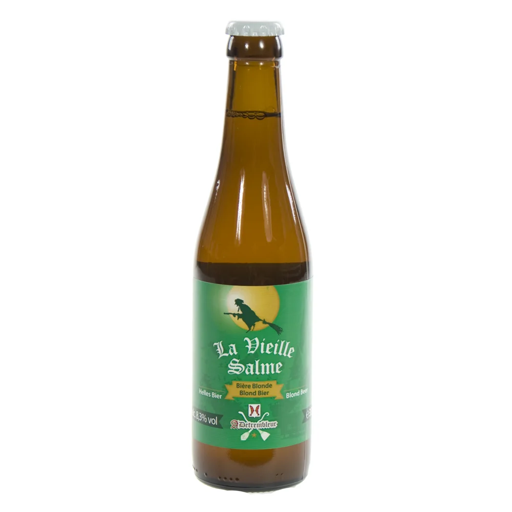 La Vieille Salme  Amber  33 cl  Fles