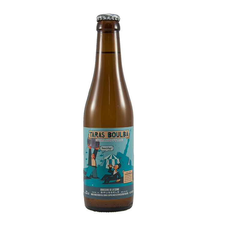 Taras Boulba  Blond  33 cl  Fles