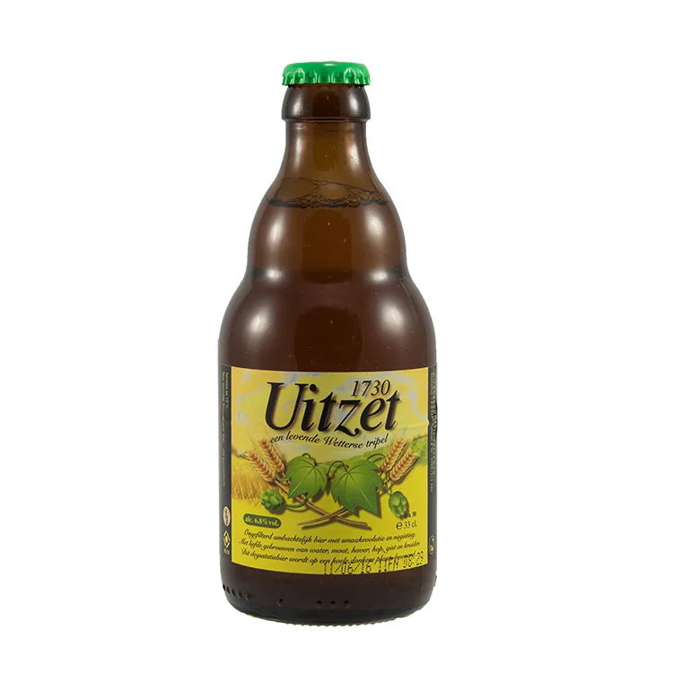 Uitzet  Blond  33 cl  Fles