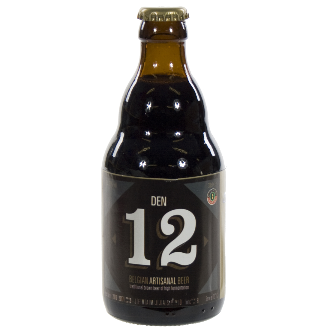 Den 12 (Gaverhopke)  33 cl  Fles