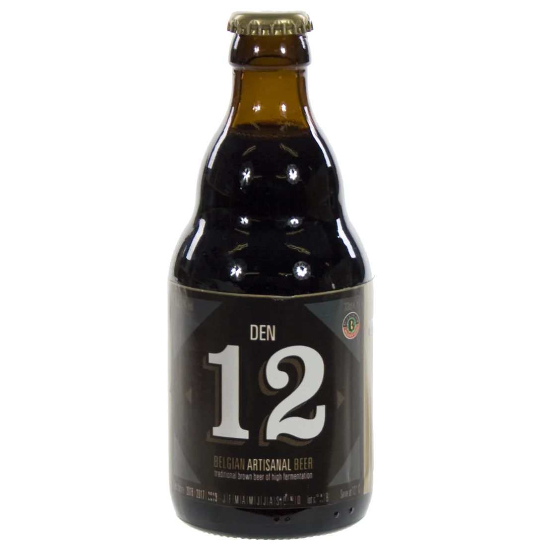Den 12 (Gaverhopke)  33 cl  Fles