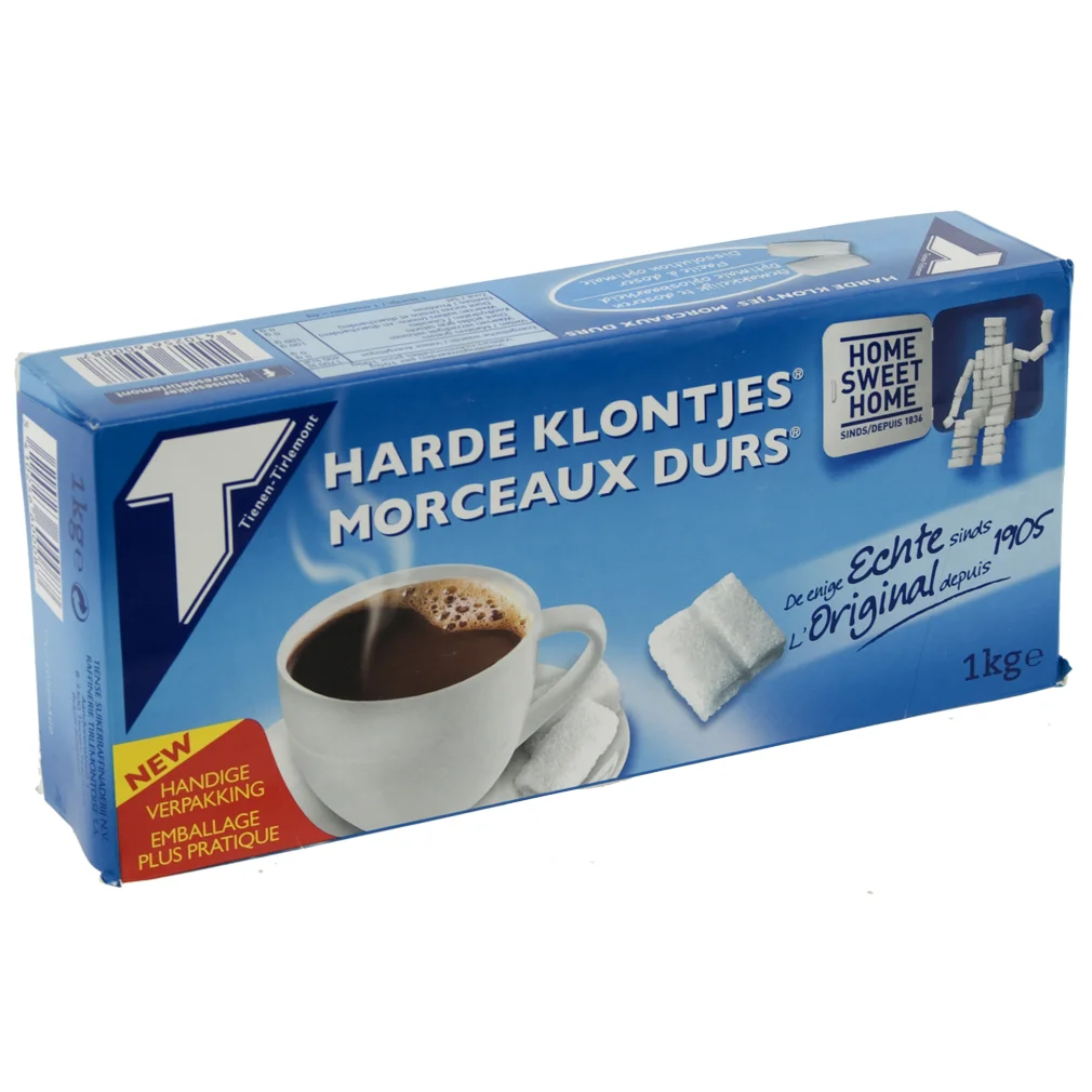 Harde klontjes suiker  1 kg