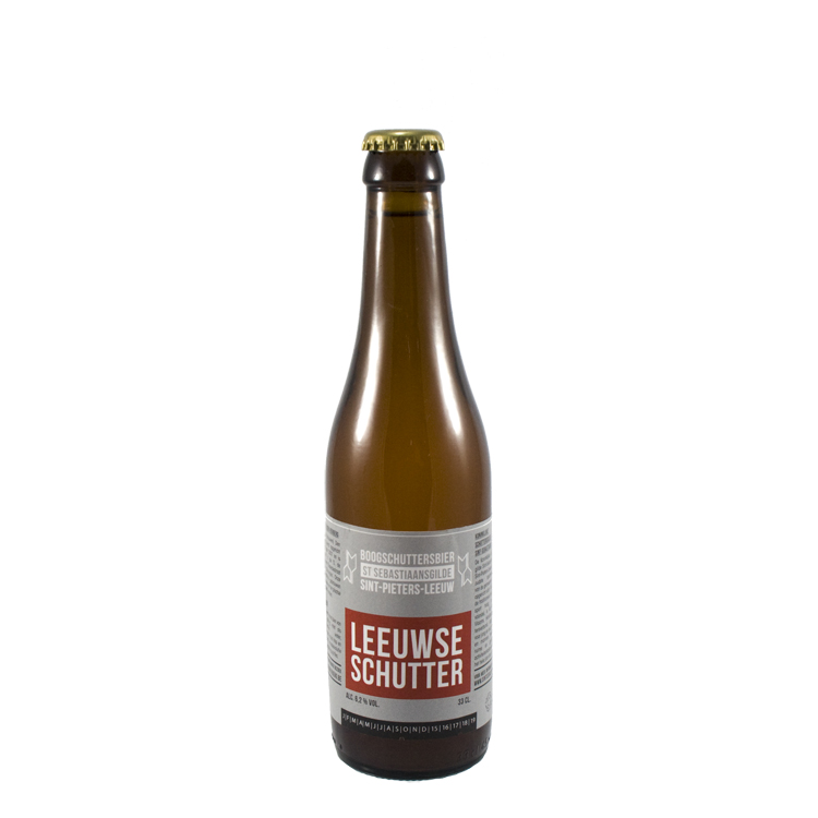 Leeuwse Schutter  Amber  33 cl  Fles