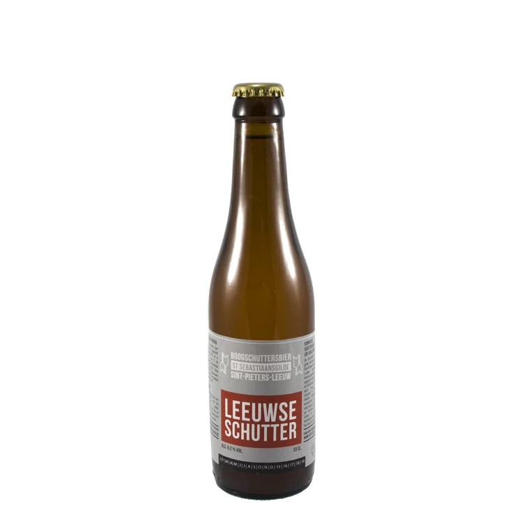 Leeuwse Schutter  Amber  33 cl  Fles