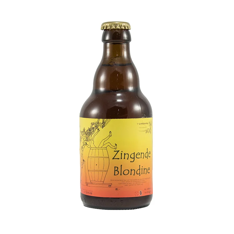 Zingende Blondine  Blond  33 cl  Fles