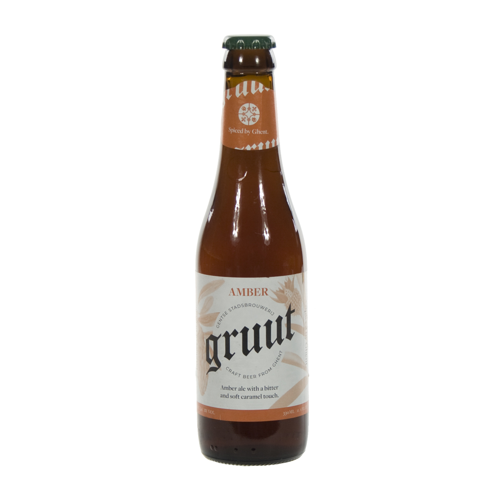 Gentse Gruut  Amber  33 cl  Fles