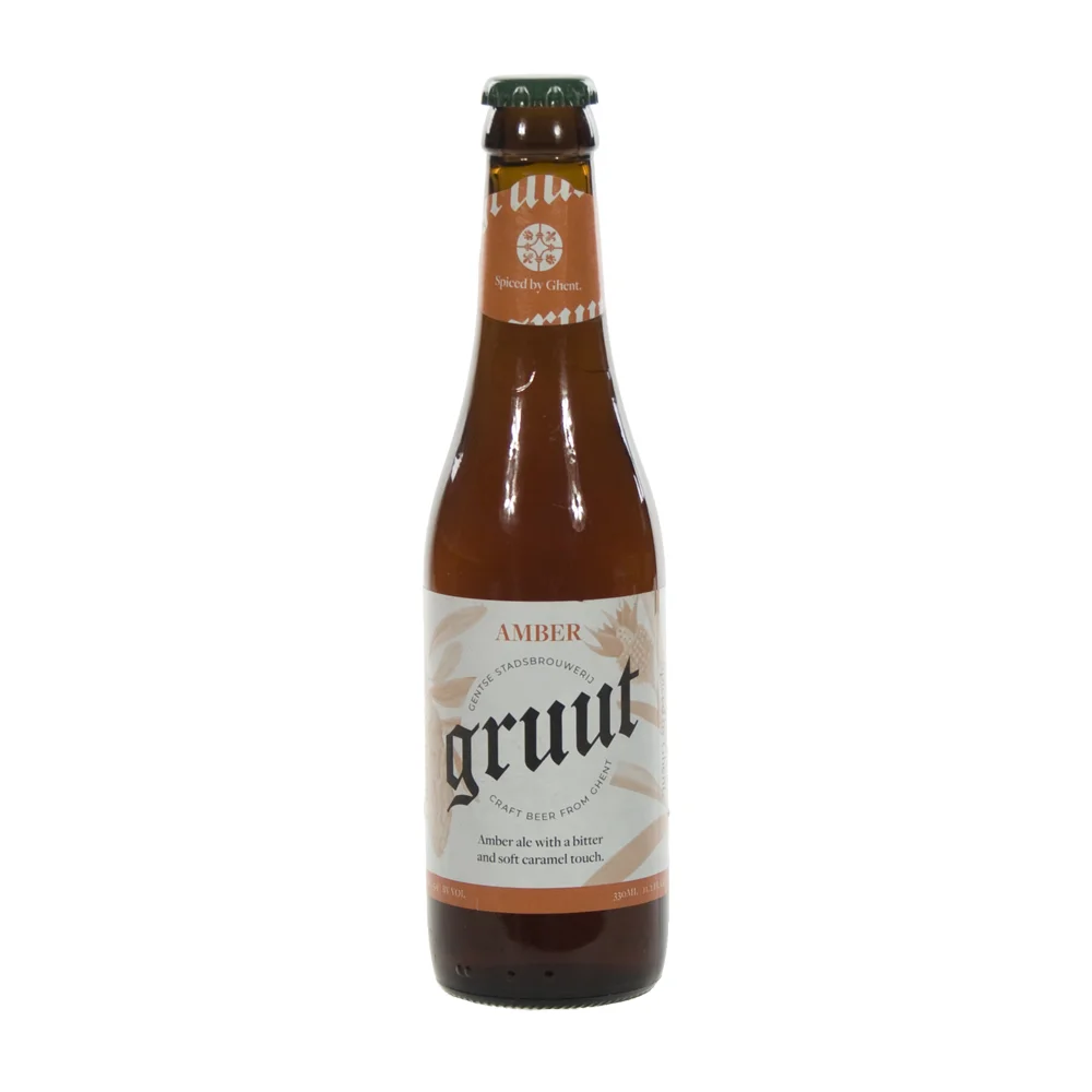 Gentse Gruut  Amber  33 cl  Fles