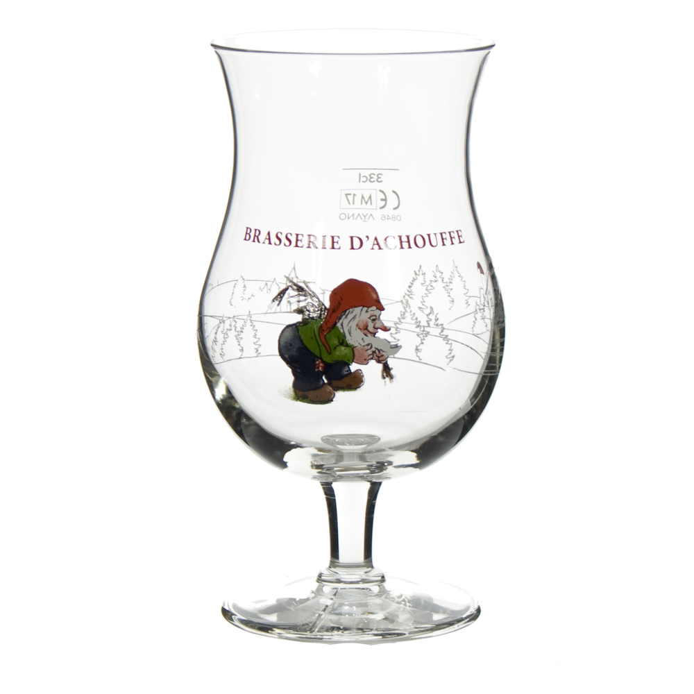 La Chouffe glas  33 cl