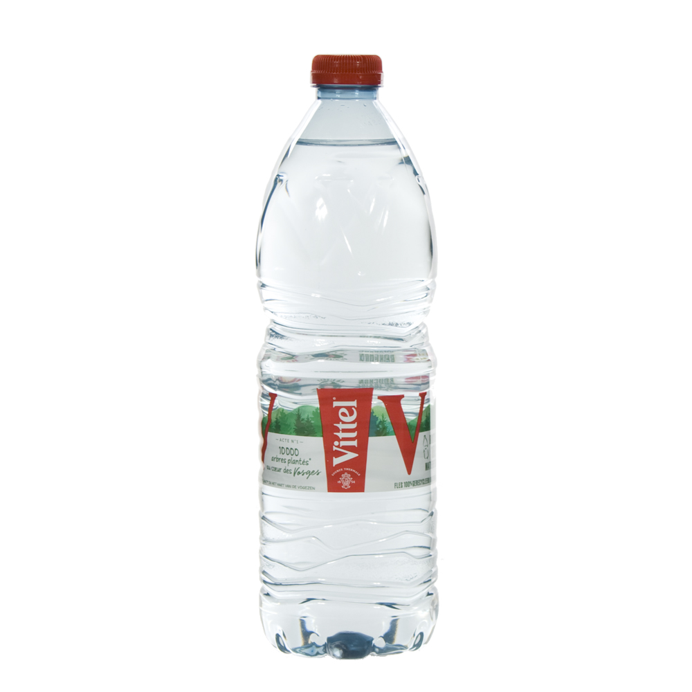 Vittel  PET  1 liter  Fles