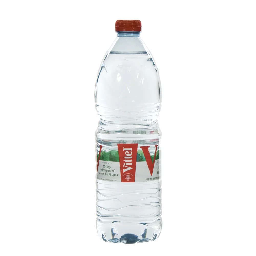Vittel  PET  1 liter  Fles