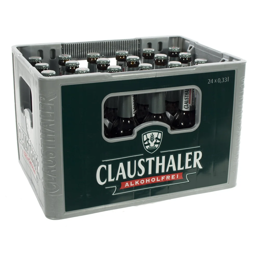 Clausthaler  33 cl  Bak 24 st