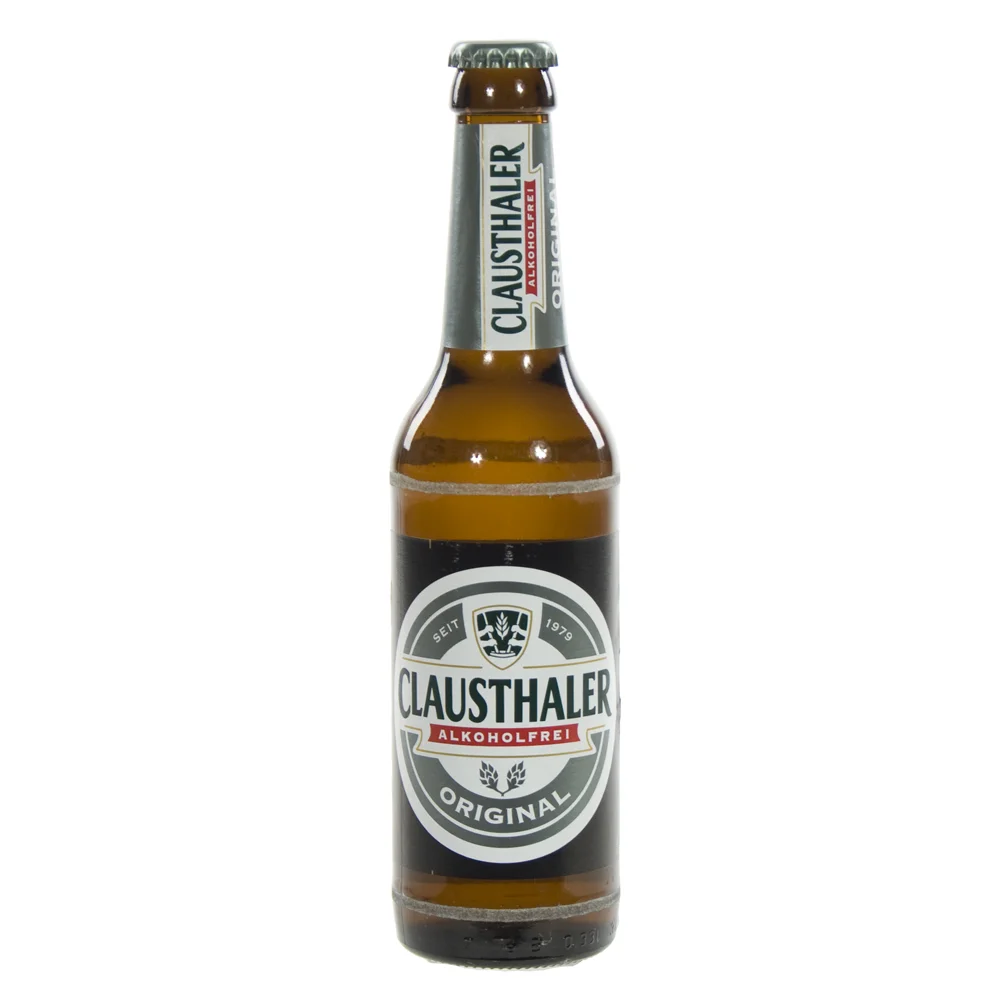 Clausthaler  33 cl  Fles