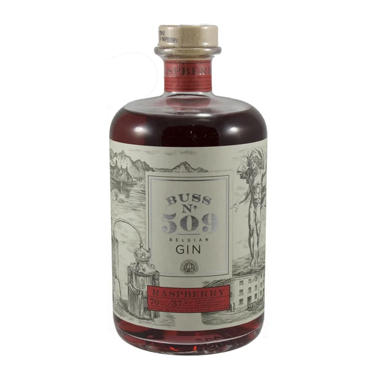 Buss N°509 Raspberry 37.5°  70 cl